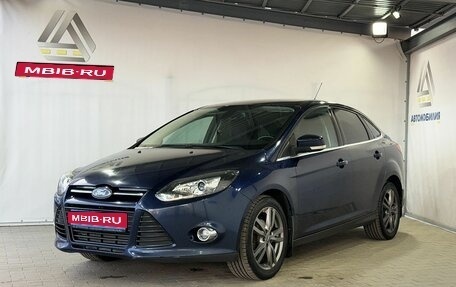 Ford Focus III, 2012 год, 799 000 рублей, 1 фотография