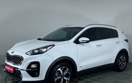 KIA Sportage IV рестайлинг, 2018 год, 2 320 000 рублей, 1 фотография