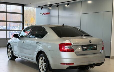 Skoda Octavia, 2018 год, 1 785 000 рублей, 4 фотография