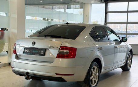 Skoda Octavia, 2018 год, 1 785 000 рублей, 6 фотография