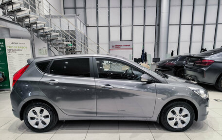Hyundai Solaris II рестайлинг, 2015 год, 1 080 000 рублей, 4 фотография