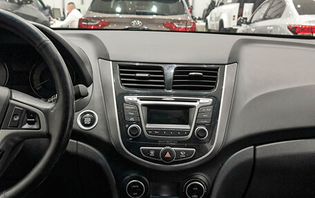 Hyundai Solaris II рестайлинг, 2015 год, 1 080 000 рублей, 15 фотография