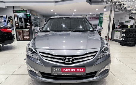 Hyundai Solaris II рестайлинг, 2015 год, 1 080 000 рублей, 2 фотография