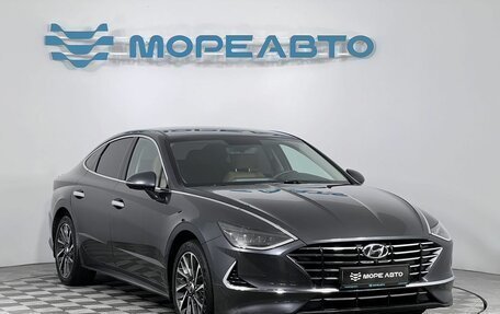 Hyundai Sonata VIII, 2020 год, 2 649 000 рублей, 3 фотография