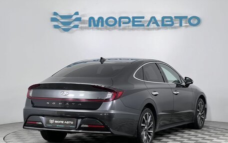 Hyundai Sonata VIII, 2020 год, 2 649 000 рублей, 5 фотография