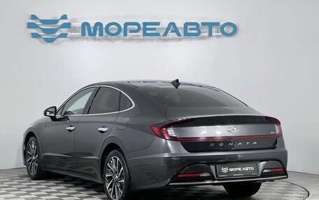 Hyundai Sonata VIII, 2020 год, 2 649 000 рублей, 7 фотография