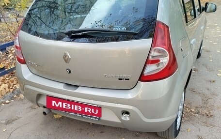 Renault Sandero I, 2014 год, 650 000 рублей, 3 фотография