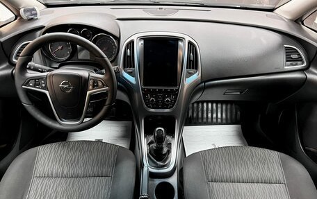 Opel Astra J, 2014 год, 790 000 рублей, 10 фотография