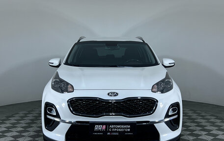 KIA Sportage IV рестайлинг, 2018 год, 2 320 000 рублей, 2 фотография