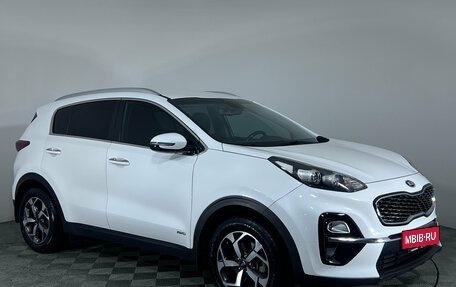 KIA Sportage IV рестайлинг, 2018 год, 2 320 000 рублей, 3 фотография