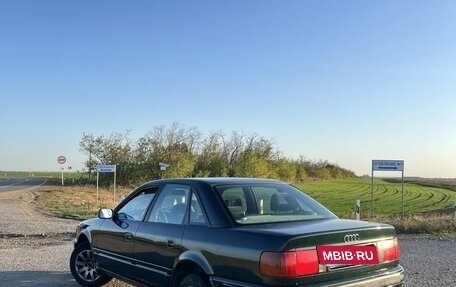 Audi 100, 1992 год, 420 000 рублей, 3 фотография