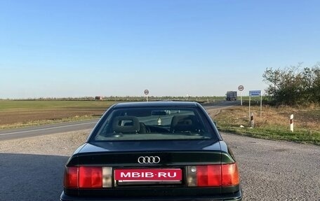 Audi 100, 1992 год, 420 000 рублей, 4 фотография