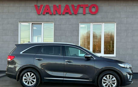 KIA Sorento III Prime рестайлинг, 2017 год, 2 370 000 рублей, 4 фотография