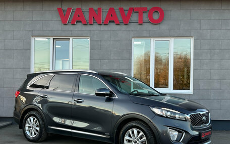 KIA Sorento III Prime рестайлинг, 2017 год, 2 370 000 рублей, 3 фотография
