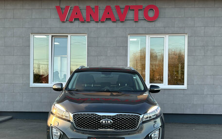 KIA Sorento III Prime рестайлинг, 2017 год, 2 370 000 рублей, 2 фотография