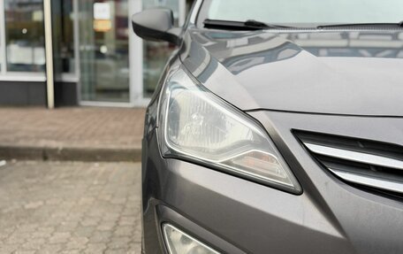 Hyundai Solaris II рестайлинг, 2015 год, 1 055 000 рублей, 4 фотография