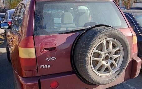 Chery Tiggo (T11), 2007 год, 215 000 рублей, 1 фотография