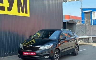 KIA Rio III рестайлинг, 2015 год, 800 000 рублей, 1 фотография