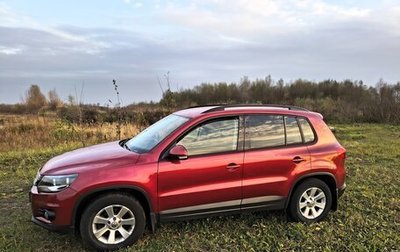 Volkswagen Tiguan I, 2014 год, 1 550 000 рублей, 1 фотография
