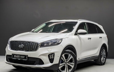 KIA Sorento III Prime рестайлинг, 2019 год, 2 990 000 рублей, 1 фотография