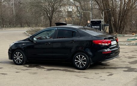 KIA Rio III рестайлинг, 2015 год, 800 000 рублей, 8 фотография