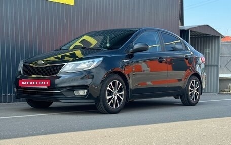 KIA Rio III рестайлинг, 2015 год, 800 000 рублей, 2 фотография