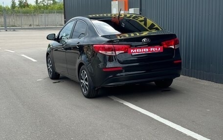 KIA Rio III рестайлинг, 2015 год, 800 000 рублей, 3 фотография