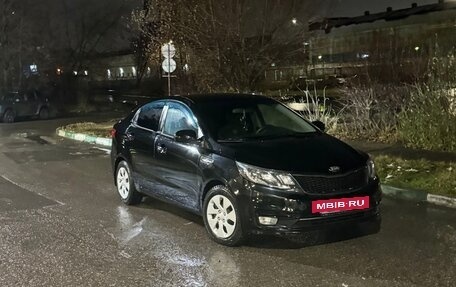 KIA Rio III рестайлинг, 2015 год, 800 000 рублей, 10 фотография
