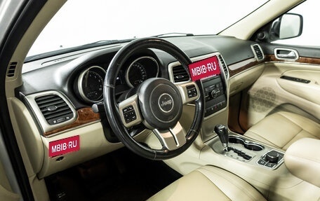 Jeep Grand Cherokee, 2010 год, 1 879 700 рублей, 11 фотография