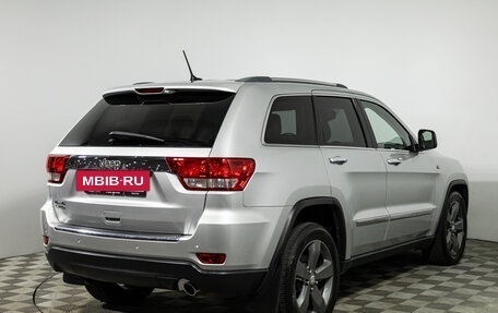Jeep Grand Cherokee, 2010 год, 1 879 700 рублей, 5 фотография
