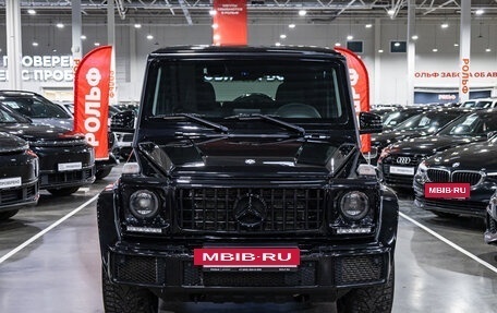 Mercedes-Benz G-Класс W463 рестайлинг _ii, 2017 год, 6 200 000 рублей, 4 фотография
