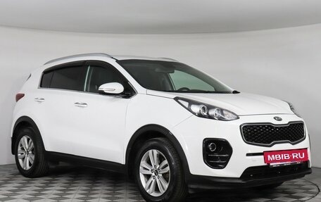 KIA Sportage IV рестайлинг, 2016 год, 1 597 000 рублей, 3 фотография