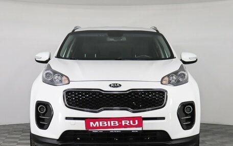 KIA Sportage IV рестайлинг, 2016 год, 1 597 000 рублей, 2 фотография