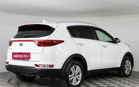 KIA Sportage IV рестайлинг, 2016 год, 1 597 000 рублей, 5 фотография
