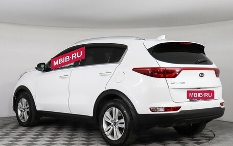 KIA Sportage IV рестайлинг, 2016 год, 1 597 000 рублей, 7 фотография