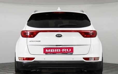 KIA Sportage IV рестайлинг, 2016 год, 1 597 000 рублей, 6 фотография