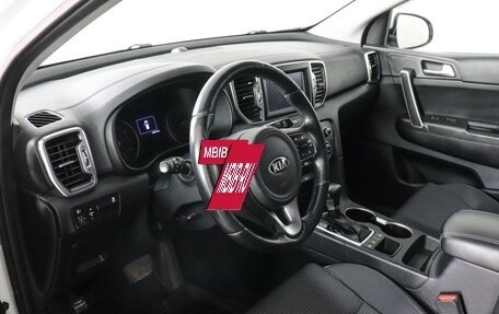 KIA Sportage IV рестайлинг, 2016 год, 1 597 000 рублей, 9 фотография