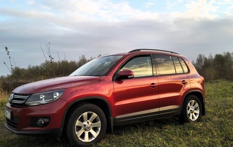 Volkswagen Tiguan I, 2014 год, 1 550 000 рублей, 5 фотография