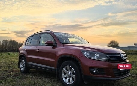 Volkswagen Tiguan I, 2014 год, 1 550 000 рублей, 2 фотография