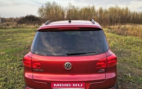 Volkswagen Tiguan I, 2014 год, 1 550 000 рублей, 4 фотография
