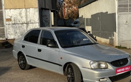 Hyundai Accent II, 2005 год, 350 000 рублей, 2 фотография