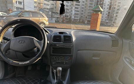 Hyundai Accent II, 2005 год, 350 000 рублей, 5 фотография