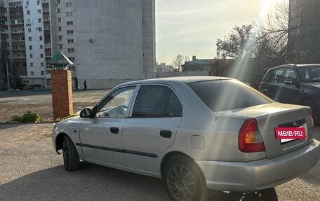 Hyundai Accent II, 2005 год, 350 000 рублей, 3 фотография
