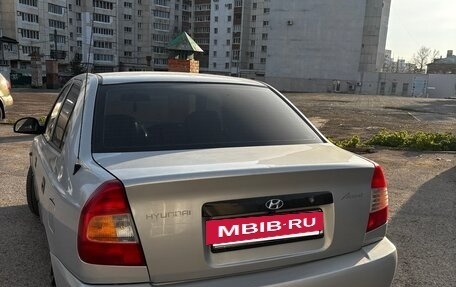 Hyundai Accent II, 2005 год, 350 000 рублей, 4 фотография