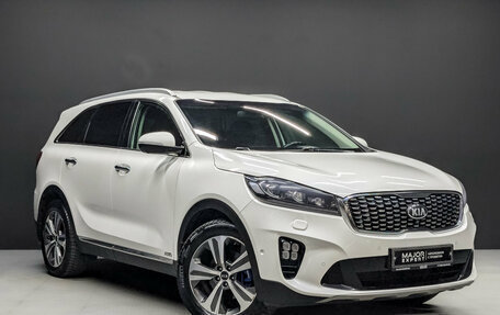 KIA Sorento III Prime рестайлинг, 2019 год, 2 990 000 рублей, 3 фотография