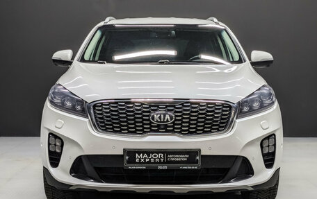 KIA Sorento III Prime рестайлинг, 2019 год, 2 990 000 рублей, 2 фотография