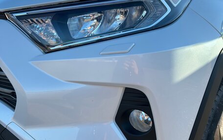 Toyota RAV4, 2020 год, 3 450 000 рублей, 22 фотография