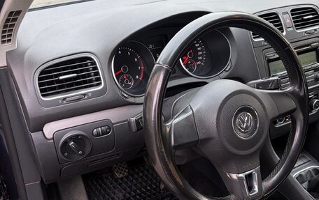 Volkswagen Golf VII рестайлинг, 2011 год, 750 000 рублей, 12 фотография