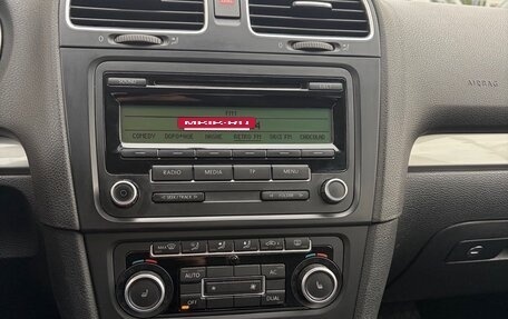 Volkswagen Golf VII рестайлинг, 2011 год, 750 000 рублей, 10 фотография