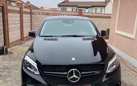 Mercedes-Benz GLE Coupe, 2015 год, 3 170 000 рублей, 1 фотография